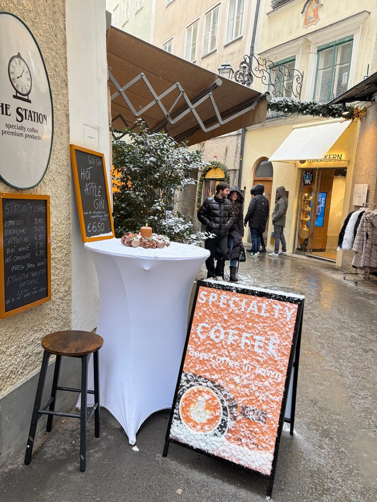 The Station — Goldgasse 12, Salzburg