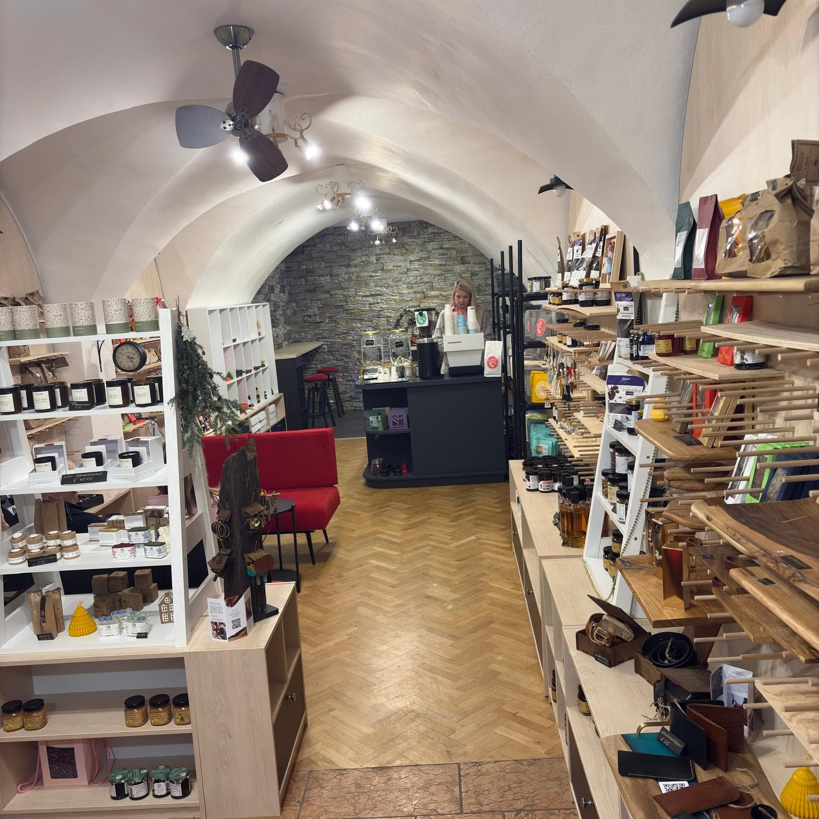 The Station interior